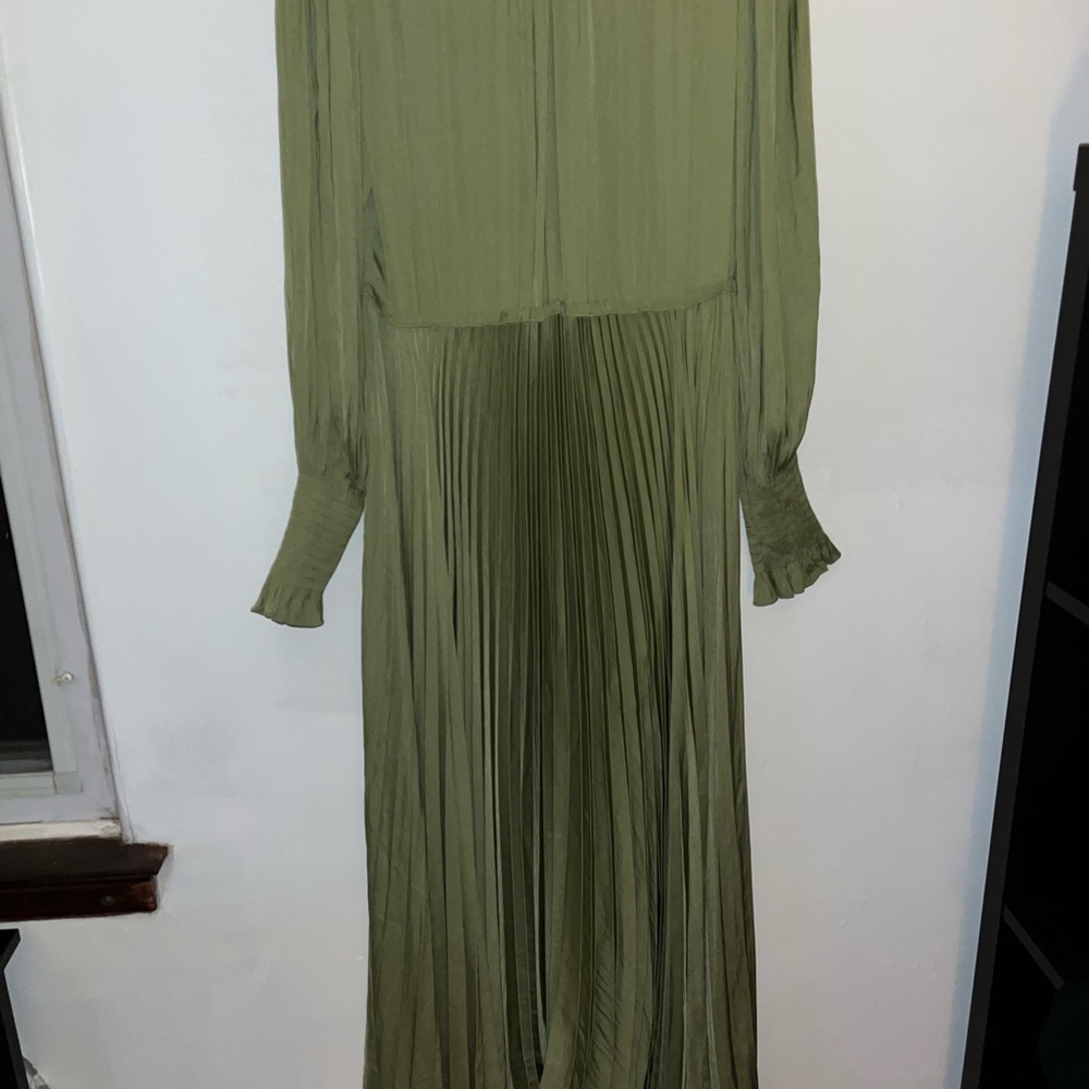 Rebecca Taylor Green Maxi Dress - Picture 6 of 10